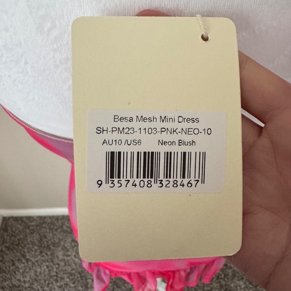 Peppermayo Strapless Pink Dress - Picture 7 of 9